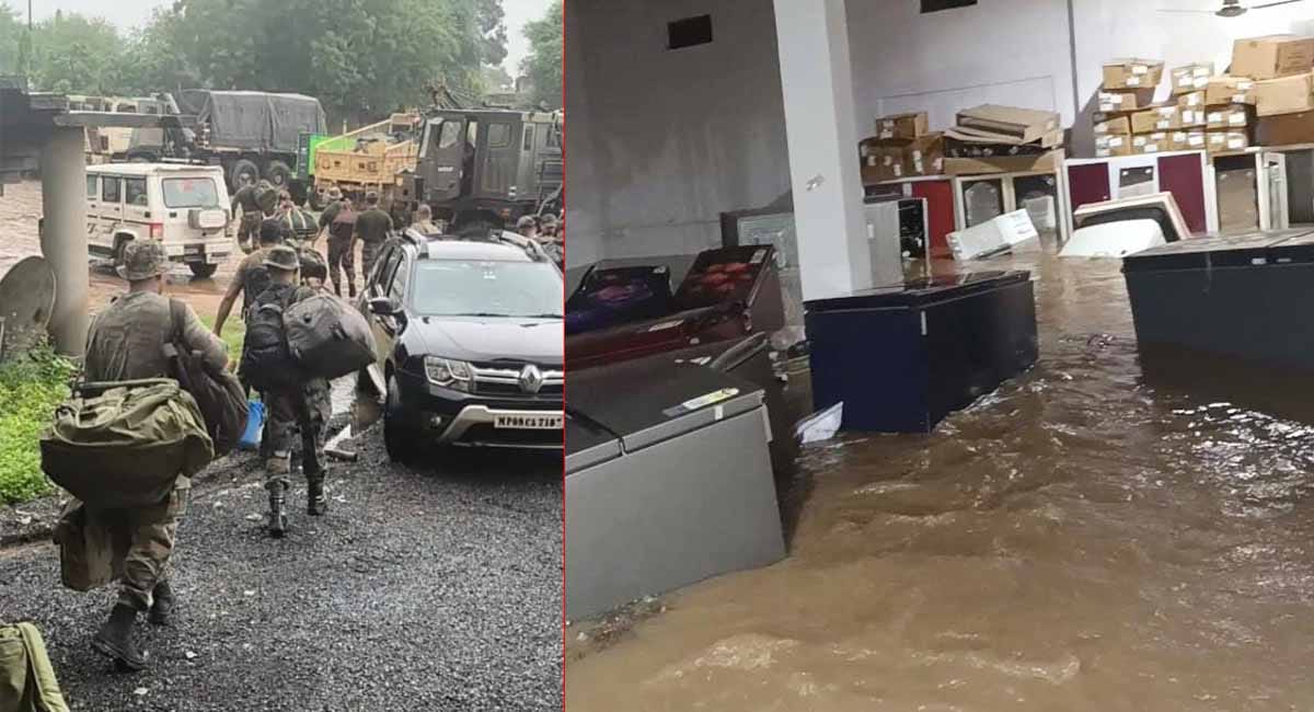 αñùαÑüαñ¿αñ╛ αñ«αÑçαñé αñ¼αñ╛αñ░αñ┐αñ╢ αñ¼αñ¿αÑÇ αññαñ¼αñ╛αñ╣αÑÇ αñòαñ╛ αñòαñ╛αñ░αñú, αñóαñ╣αÑç αñåαñ╢αñ┐αñ»αñ╛αñ¿αÑç, αñíαÑéαñ¼αÑÇ αñªαÑüαñòαñ╛αñ¿αÑçαñé, αñòαñ▓αÑïαñ░αñ╛ αñ¼αñ╛αñéαñº αñòαÑìαñ╖αññαñ┐αñùαÑìαñ░αñ╕αÑìαññ, αñ╕αÑçαñ¿αñ╛ αñ¿αÑç αñ╕αñéαñ¡αñ╛αñ▓αñ╛ αñ«αÑïαñ░αÑìαñÜαñ╛