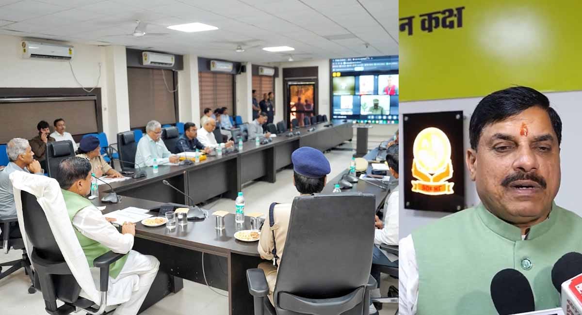 MP αñ«αÑçαñé αñ¡αñ╛αñ░αÑÇ αñ¼αñ╛αñ░αñ┐αñ╢ αñ╕αÑç αñ¼αñ╛αñóαñ╝ αñòαñ╛ αñòαñ╣αñ░, αñ╕αÑÇαñÅαñ« αñ¿αÑç αñòαñ▓αÑçαñòαÑìαñƒαñ░αÑïαñé αñòαÑï αñªαñ┐αñÅ αñ░αñ╛αñ╣αññ-αñ¼αñÜαñ╛αñ╡ αñ«αÑçαñé αññαÑçαñ£αÑÇ αñ▓αñ╛αñ¿αÑç αñòαÑç αñ¿αñ┐αñ░αÑìαñªαÑçαñ╢, 2 αñ£αñ┐αñ▓αÑïαñé αñòαÑç αñ▓αñ┐αñÅ αñòαÑçαñéαñªαÑìαñ░ αñ╕αñ░αñòαñ╛αñ░ αñ╕αÑç αñ«αñ╛αñéαñùαÑÇ αñ╕αñ╣αñ╛αñ»αññαñ╛