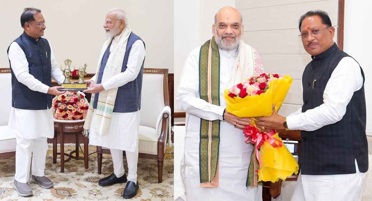αñ¢αññαÑìαññαÑÇαñ╕αñùαñóαñ╝ αñ«αÑçαñé αñ£αñ▓αÑìαñª αñ╣αÑïαñùαñ╛ αñòαÑêαñ¼αñ┐αñ¿αÑçαñƒ αñöαñ░ αñ╕αñéαñùαñáαñ¿ αñ╡αñ┐αñ╕αÑìαññαñ╛αñ░, αñ╕αÑÇαñÅαñ« αñ╡αñ┐αñ╖αÑìαñúαÑüαñªαÑçαñ╡ αñ╕αñ╛αñ» αñ¿αÑç αñªαñ┐αñ▓αÑìαñ▓αÑÇ αñ«αÑçαñé αñ¬αÑÇαñÅαñ«-αñùαÑâαñ╣αñ«αñéαññαÑìαñ░αÑÇ αñ╕αÑç αñòαÑÇ αñ«αÑüαñ▓αñ╛αñòαñ╛αññ