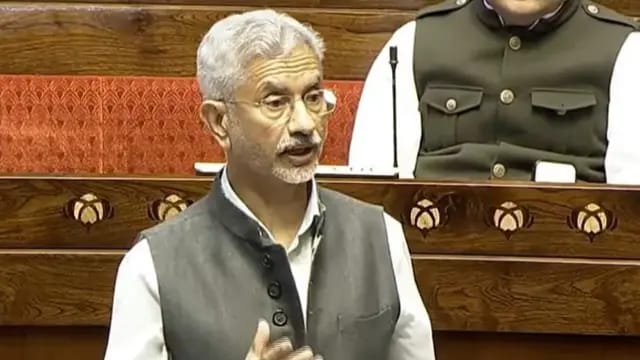 αñ░αñ╛αñ£αÑìαñ»αñ╕αñ¡αñ╛ αñ«αÑçαñé αñ╡αñ┐αñªαÑçαñ╢ αñ«αñéαññαÑìαñ░αÑÇ αñÅαñ╕. αñ£αñ»αñ╢αñéαñòαñ░ αñ¼αÑïαñ▓αÑç- αñ╕αñ┐αñéαñºαÑü αñ£αñ▓ αñ╕αñéαñºαñ┐ αñ╕αÑìαñÑαñùαñ┐αññ, αñåαññαñéαñòαñ╡αñ╛αñª αñ¬αñ░ αñ¬αñ╛αñòαñ┐αñ╕αÑìαññαñ╛αñ¿ αñòαÑï αñÜαÑçαññαñ╛αñ╡αñ¿αÑÇ