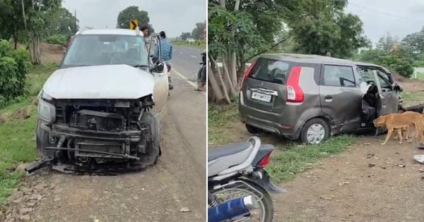 αñ¼αÑçαñƒαñ«αñ╛ αñ¼αñ╛αñêαñ¬αñ╛αñ╕ αñ¬αñ░ αñ¡αÑÇαñ╖αñú αñ╕αñíαñ╝αñò αñ╣αñ╛αñªαñ╕αñ╛, αñÅαñò αñòαÑÇ αñ«αÑîαññ, αñªαÑï αñùαñéαñ¡αÑÇαñ░ αñ░αÑéαñ¬ αñ╕αÑç αñÿαñ╛αñ»αñ▓; αñ╕αñ«αñ» αñ¬αñ░ αñÅαñéαñ¼αÑüαñ▓αÑçαñéαñ╕ αñ¿αñ╣αÑÇαñé αñ«αñ┐αñ▓αñ¿αÑç αñ¬αñ░ αñëαñáαÑç αñ╕αñ╡αñ╛αñ▓