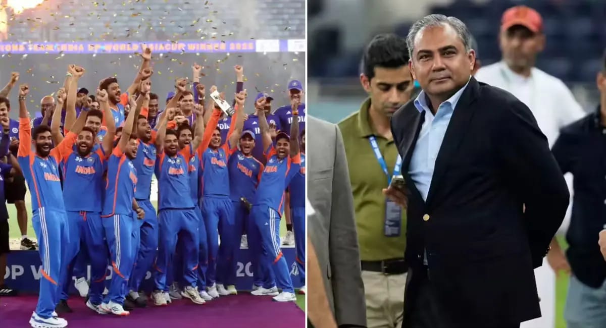 ट्रॉफी लेकर होटल भाग गए PCB चीफ मोहसिन नकवी, BCCI ने लताड़ा; टीम इंडिया ने उनके हाथ से अवॉर्ड लेने से किया था इंकार