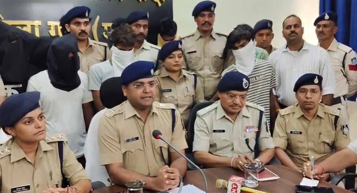 गुना के सनसनीखेज मर्डर का खुलासा, मीशो से मंगाए चाकू से अनिल करोसिया की हत्या, 6 घंटे में 7 आरोपी गिरफ्तार