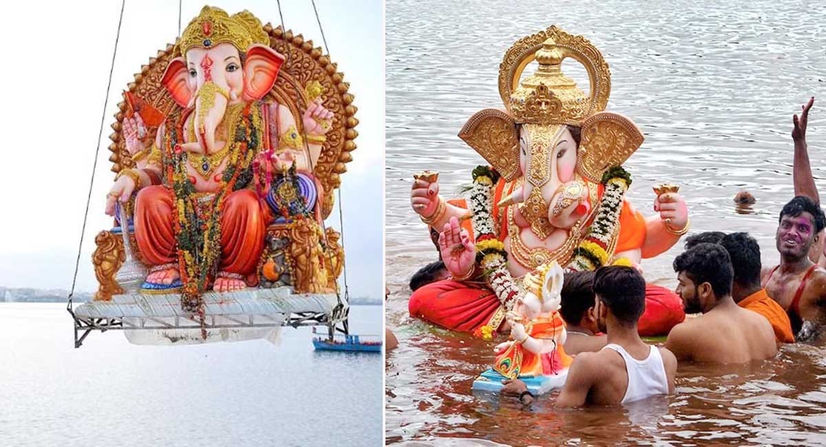 भोपाल में गणेश विसर्जन पर प्रशासन अलर्ट, घाटों पर नहीं मिलेगी एंट्री, क्रेन से होगा विसर्जन, CCTV कैमरों से होगी निगरानी