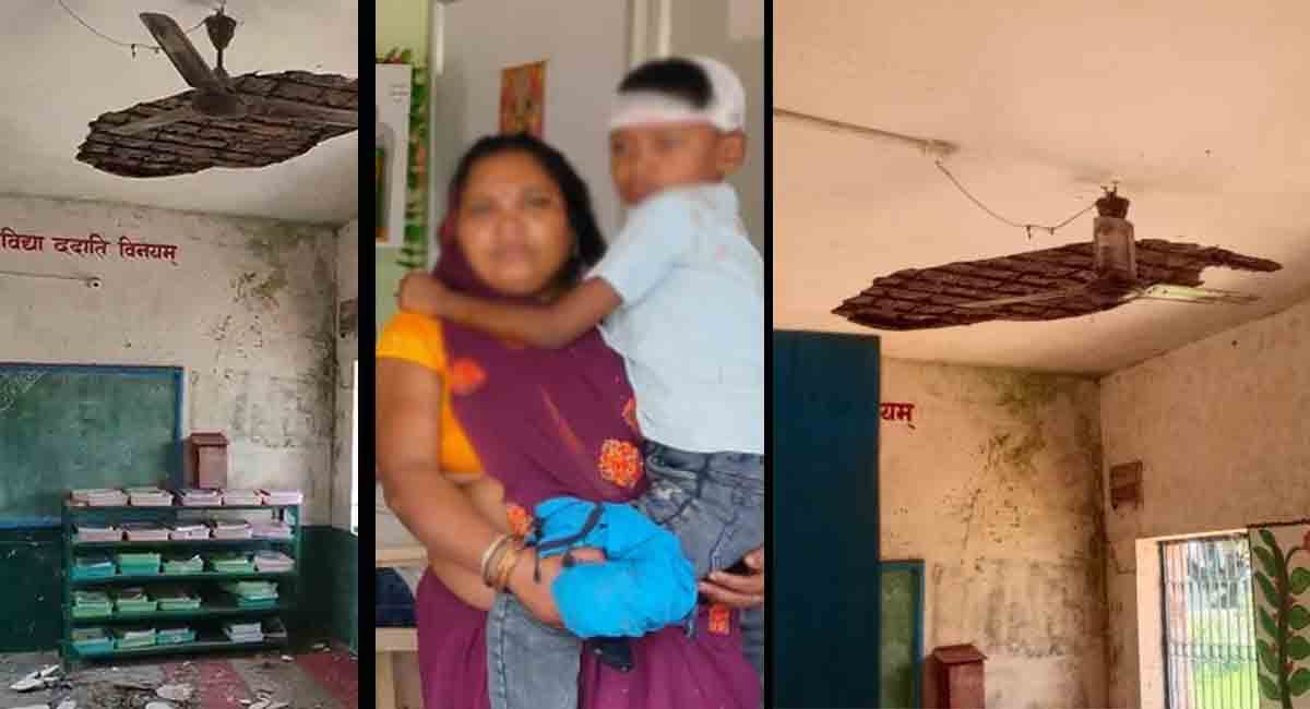 उमरिया के पाली में मालगाड़ी से टकराया ट्रक, ब्रेक फेल होने से रेलवे ट्रैक पर चढ़ा, रेल यातायात रहा प्रभावित