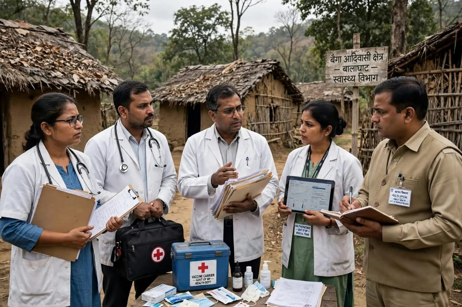 बालाघाट में बैगा बच्चों की मौत का सच तलाशेगी सात सदस्यीय विशेषज्ञ टीम, सोमवार से शुरू होगी जांच