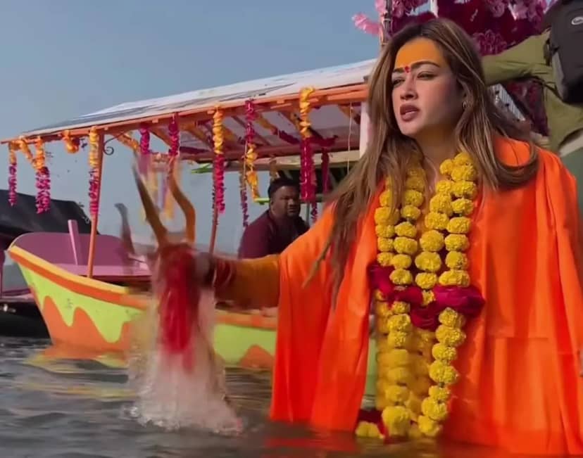 हाथ में त्रिशूल और रुद्राक्ष की माला, क्या खूबसूरत हर्षा का यह रूप अब नजर नहीं आएगा? TESTING