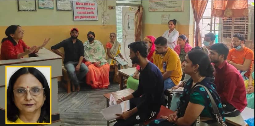Peoples Update Special : ग्वालियर में हर शनिवार समाजसेवी-डॉक्टर महिलाओं को कैंसर से बचाने करती हैं जागरूक