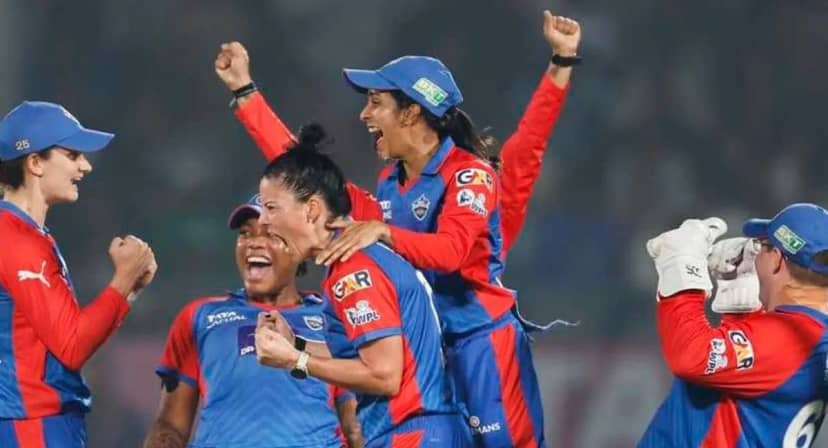 WPL के एलिमिनेटर में पहुंची DC : मुंबई की उम्मीदों पर पानी फेरा, यूपी वॉरियर्ज 5 विकेट से हारी