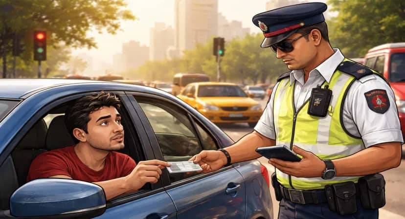 New Traffic Rules: अब ट्रैफिक नियम तोड़े तो ड्राइविंग लाइसेंस सस्पेंड!