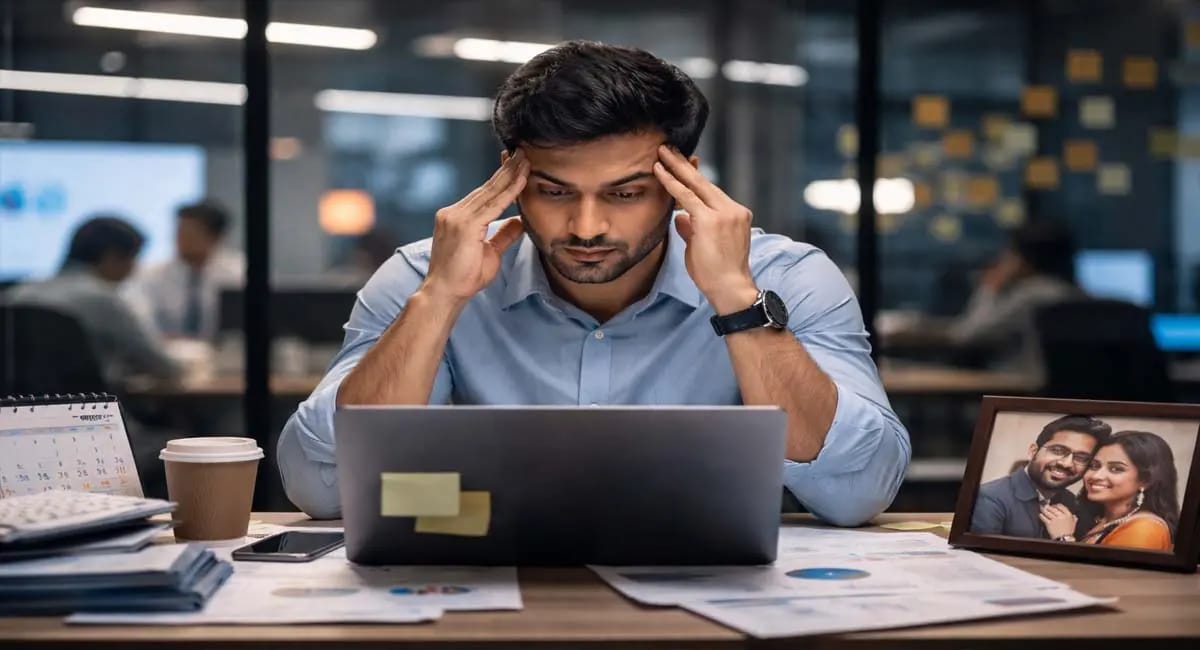 'शादी जरूरी नहीं!' कॉर्पोरेट प्रेशर में फंसा कर्मचारी, सोशल मीडिया पर बयां किया दर्द
